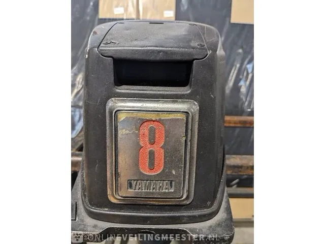 Buitenboordmotor yamaha, 8 pk , zwart - afbeelding 2 van  10