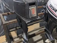 Buitenboordmotor yamaha, 8 pk , zwart - afbeelding 3 van  10