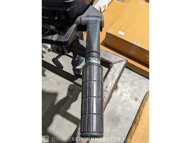 Buitenboordmotor yamaha, 8 pk , zwart - afbeelding 5 van  10