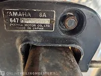 Buitenboordmotor yamaha, 8 pk , zwart - afbeelding 7 van  10