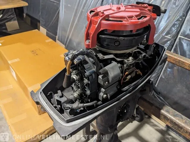 Buitenboordmotor yamaha, 8 pk , zwart - afbeelding 9 van  10