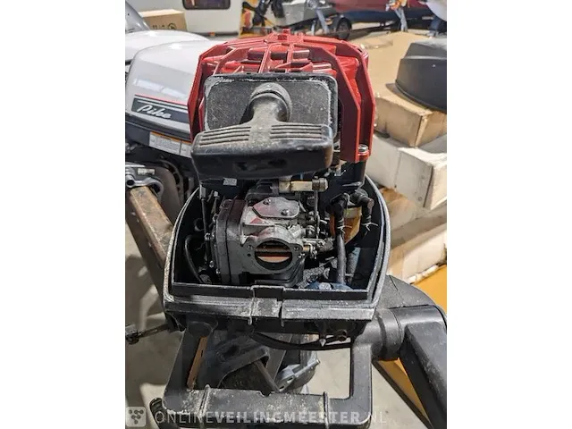 Buitenboordmotor yamaha, 8 pk , zwart - afbeelding 10 van  10