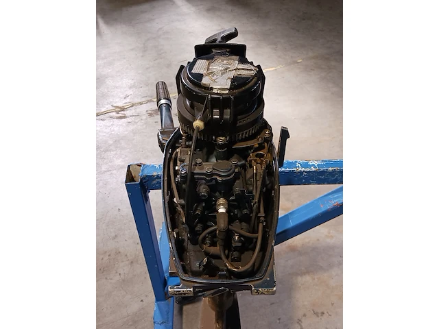 Buitenboordmotor, yamaha, 9.5 pk, 2 takt - afbeelding 4 van  14