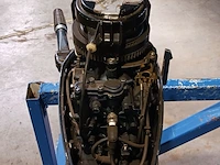 Buitenboordmotor, yamaha, 9.5 pk, 2 takt - afbeelding 4 van  14