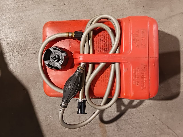 Buitenboordmotor, yamaha, 9.5 pk, 2 takt - afbeelding 6 van  14