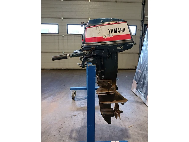 Buitenboordmotor, yamaha, 9.5 pk, 2 takt - afbeelding 1 van  14
