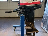 Buitenboordmotor, yamaha, 9.5 pk, 2 takt - afbeelding 1 van  14