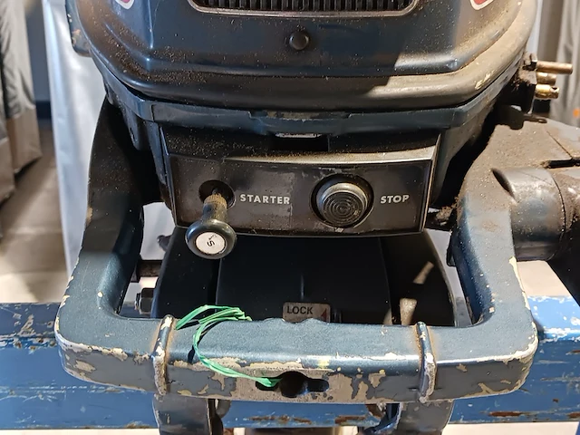 Buitenboordmotor, yamaha, 9.5 pk, 2 takt - afbeelding 8 van  14