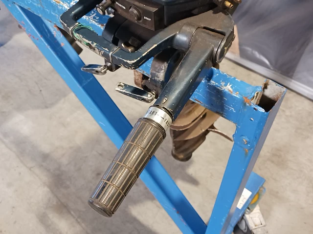 Buitenboordmotor, yamaha, 9.5 pk, 2 takt - afbeelding 9 van  14