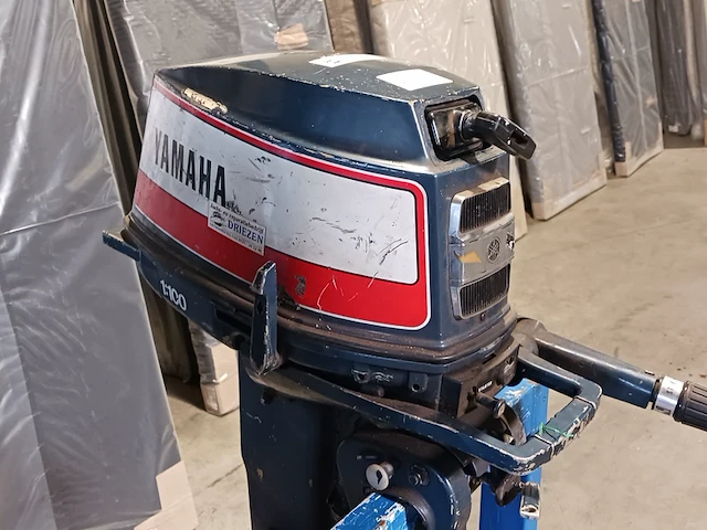 Buitenboordmotor, yamaha, 9.5 pk, 2 takt - afbeelding 10 van  14