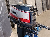 Buitenboordmotor, yamaha, 9.5 pk, 2 takt - afbeelding 10 van  14