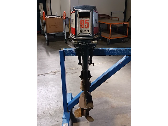 Buitenboordmotor, yamaha, 9.5 pk, 2 takt - afbeelding 11 van  14