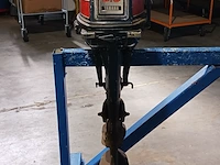 Buitenboordmotor, yamaha, 9.5 pk, 2 takt - afbeelding 11 van  14