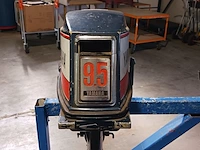Buitenboordmotor, yamaha, 9.5 pk, 2 takt - afbeelding 12 van  14