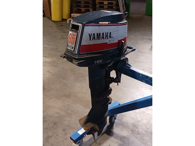 Buitenboordmotor, yamaha, 9.5 pk, 2 takt - afbeelding 14 van  14