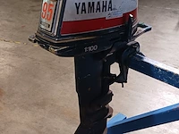 Buitenboordmotor, yamaha, 9.5 pk, 2 takt - afbeelding 14 van  14