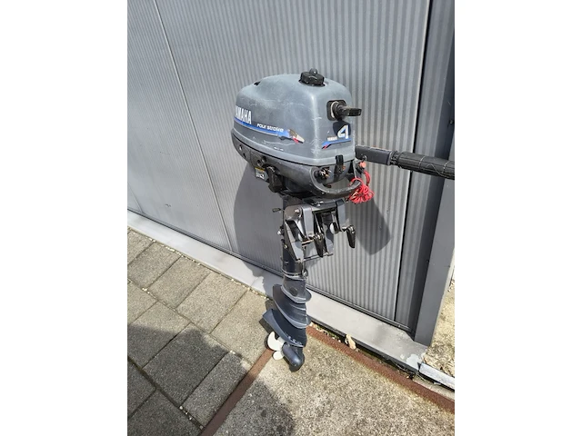 Buitenboordmotor, yamaha, f4 langstaart , 1998 - afbeelding 2 van  9