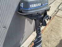 Buitenboordmotor, yamaha, f4 langstaart , 1998 - afbeelding 3 van  9