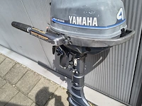 Buitenboordmotor, yamaha, f4 langstaart , 1998 - afbeelding 7 van  9