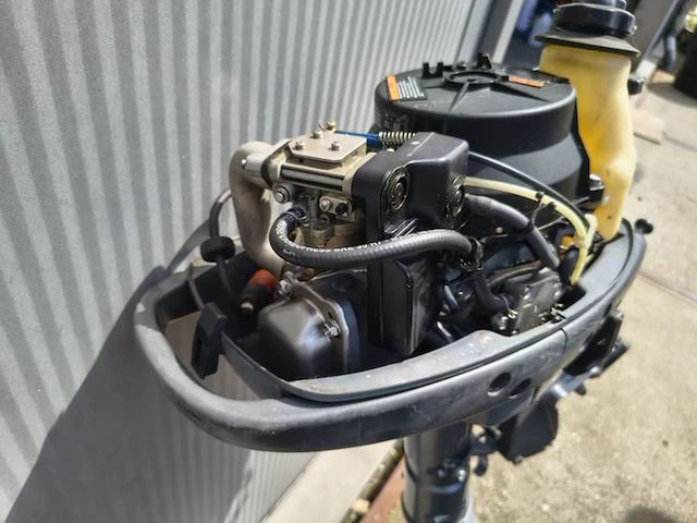 Buitenboordmotor, yamaha, f4 langstaart , 1998 - afbeelding 9 van  9
