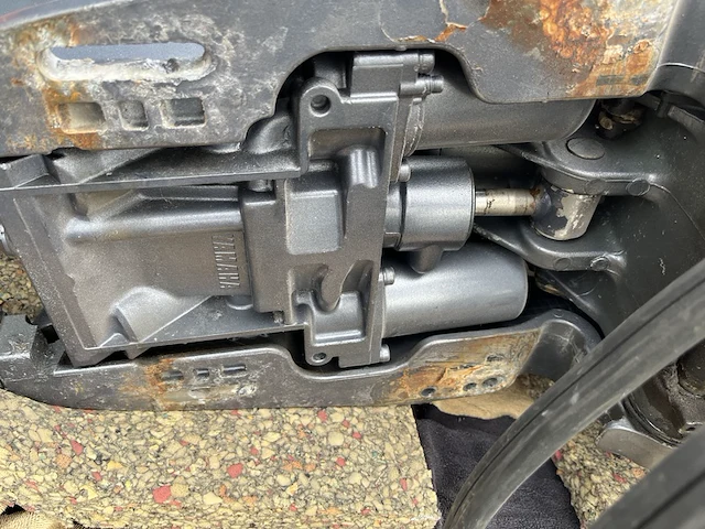 Buitenboordmotor yamaha - afbeelding 11 van  16