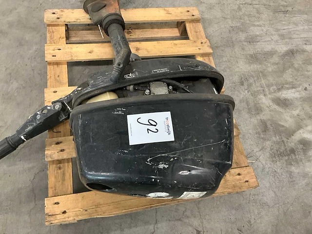 Buitenboordmotor - afbeelding 3 van  4