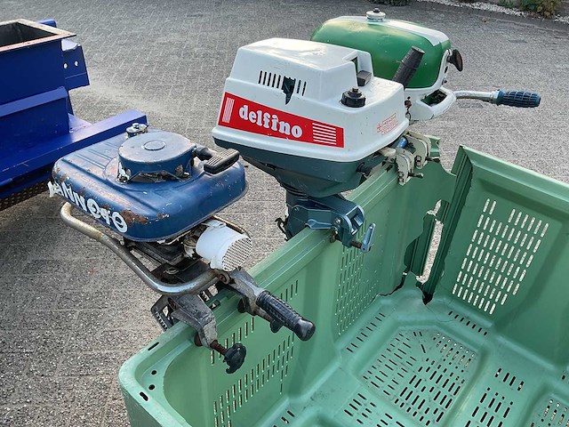 Buitenboordmotoren (3x) - afbeelding 3 van  3