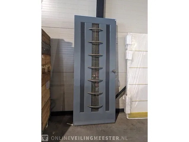 Buitendeur met glas - afbeelding 1 van  5