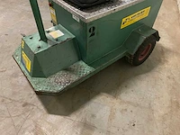 Buitendijk & slaman d04 industriële trekker - afbeelding 4 van  9