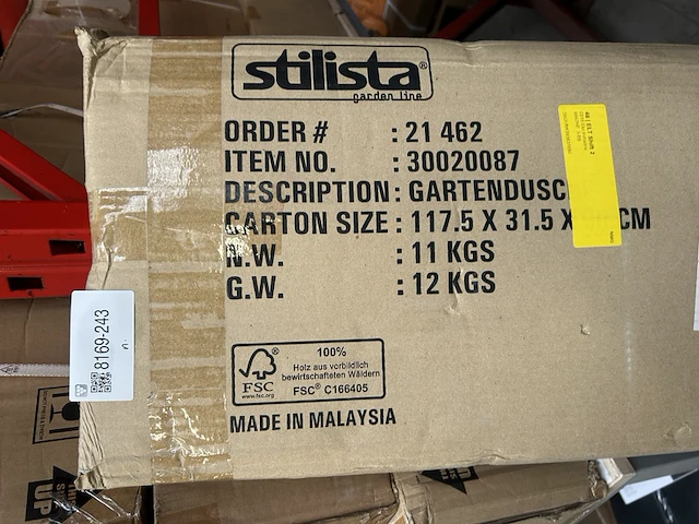 Buitendouche stilista, cascata - afbeelding 7 van  9