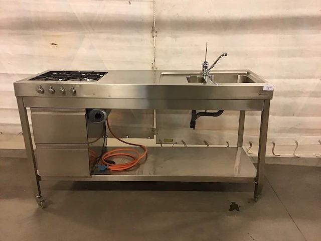 Buitenkeuken rvs - afbeelding 1 van  6