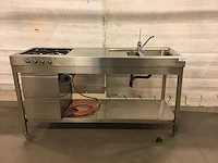 Buitenkeuken rvs - afbeelding 1 van  6