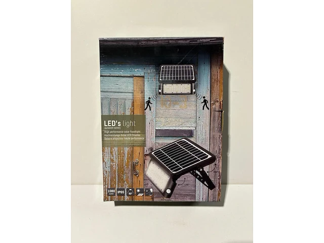 Buitenlamp solar, shada - afbeelding 1 van  1