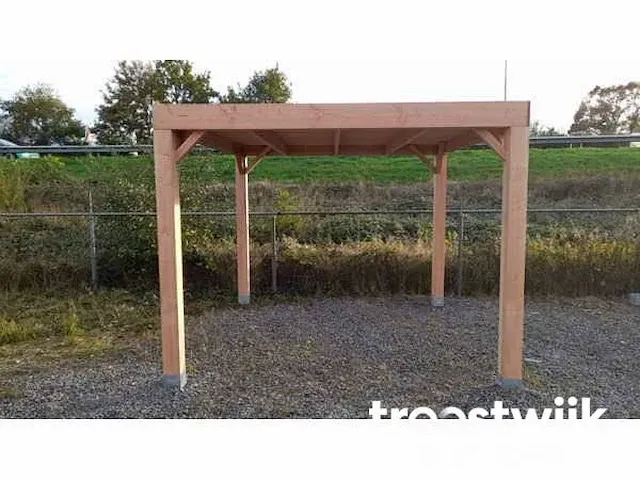 Buitenverblijf design 314x300x244 cm - afbeelding 2 van  5