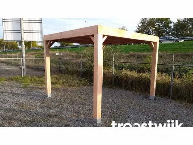 Buitenverblijf design 314x300x244 cm - afbeelding 5 van  5