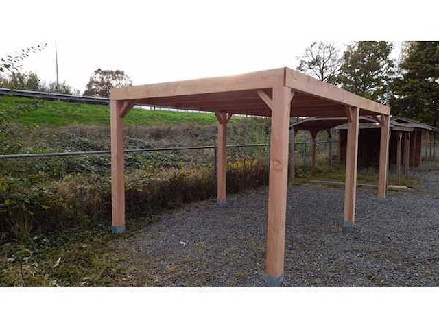 Buitenverblijf design 414x900x244 cm - afbeelding 4 van  5