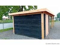 Buitenverblijf exclusief 12000x400cm - afbeelding 3 van  7