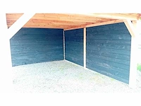 Buitenverblijf met berging 400x900x256 cm - afbeelding 9 van  13
