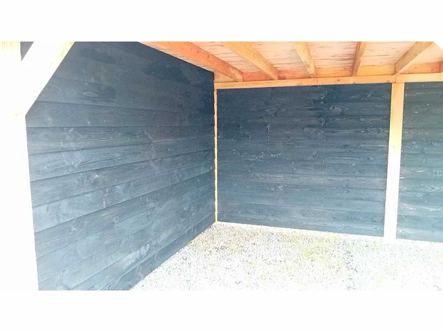 Buitenverblijf met berging 400x900x256 cm - afbeelding 10 van  13