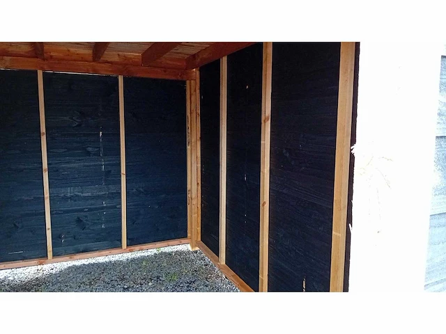 Buitenverblijf met berging 400x900x256 cm - afbeelding 11 van  13