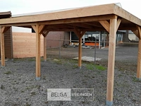 Buitenverblijf overkapping douglas 800x300cm hoogte 245cm - afbeelding 3 van  8