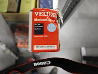 Buitenzonwering velux 3x mhl mk00 5060c en 3x dkl mk04 1100sc en 2x dkl uk04 100gl. - afbeelding 6 van  6