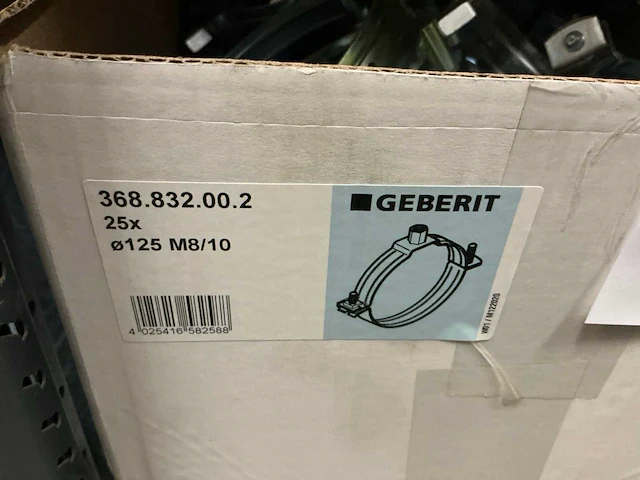 Buizen bevestingsmateriaal (75x) - afbeelding 2 van  3