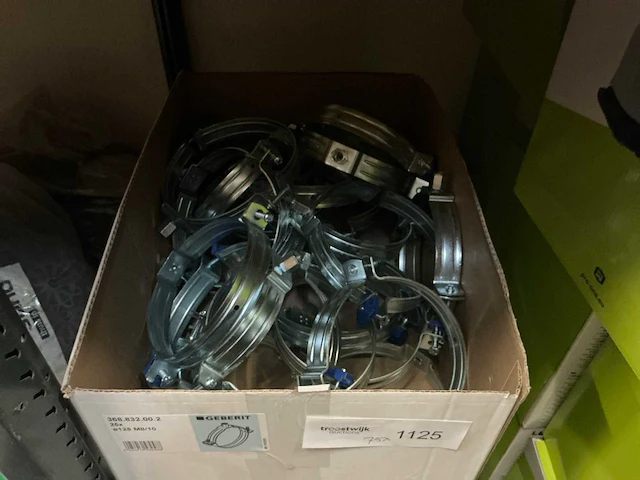 Buizen bevestingsmateriaal (75x) - afbeelding 3 van  3
