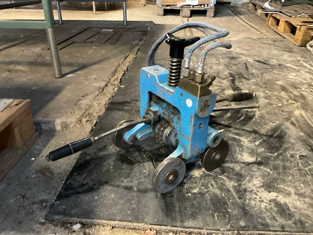 Buizen snijbrander wagen - afbeelding 1 van  6