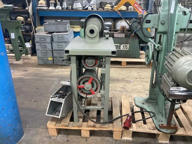 Buizen torsmachine - afbeelding 2 van  9