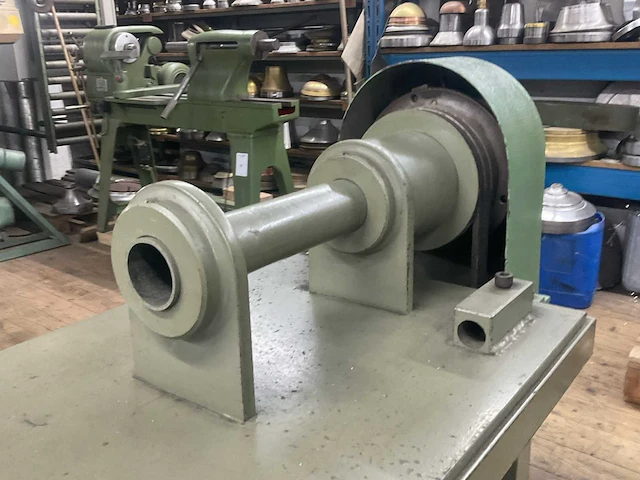 Buizen torsmachine - afbeelding 4 van  9