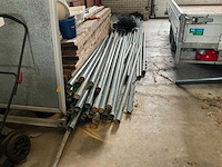 Buizen voor gaas hekwerk - afbeelding 1 van  7