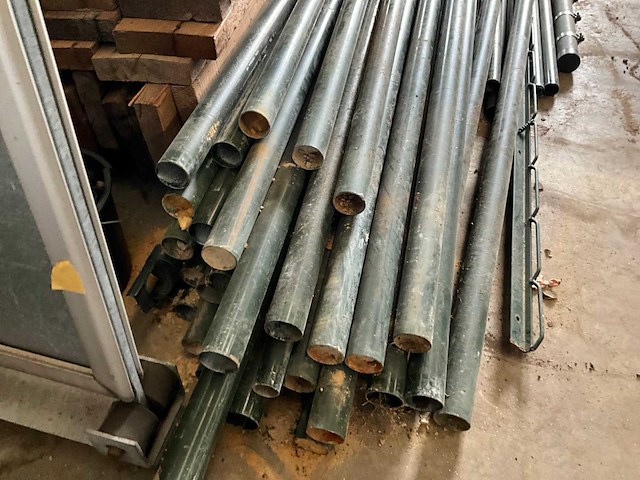 Buizen voor gaas hekwerk - afbeelding 2 van  7