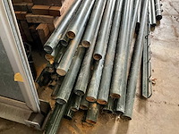 Buizen voor gaas hekwerk - afbeelding 2 van  7